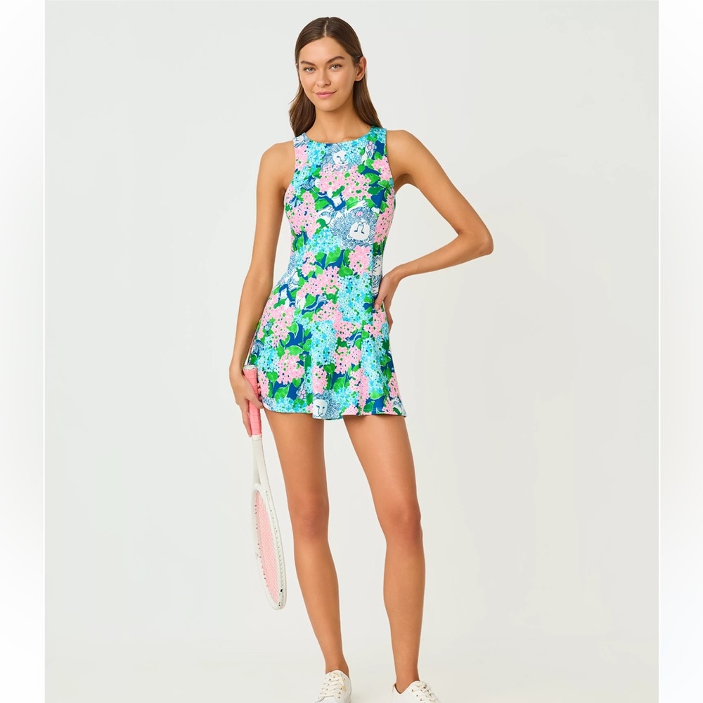 Lilly Pulitzer UPF 50+ Luxletic Westley Active Dress